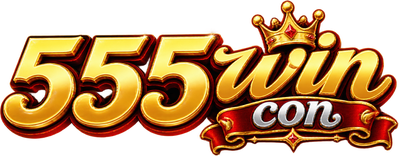 555win con logo